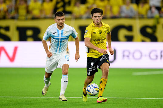 Besfort Zeneli of Elfsborg