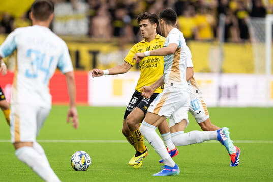 Besfort Zeneli of Elfsborg