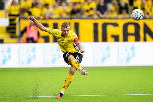 Sebastian Holmen of Elfsborg