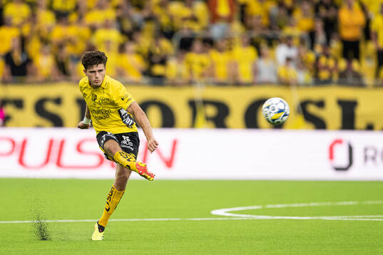 Besfort Zeneli of Elfsborg