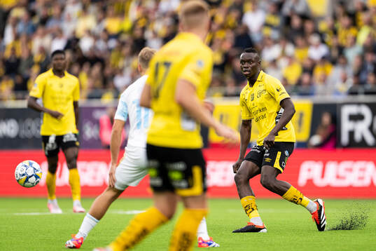 Timothy Noor Ouma of Elfsborg