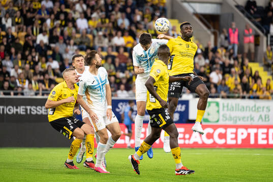 Ibrahim Buhari of Elfsborg