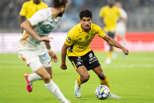 Ahmed Qasem of Elfsborg