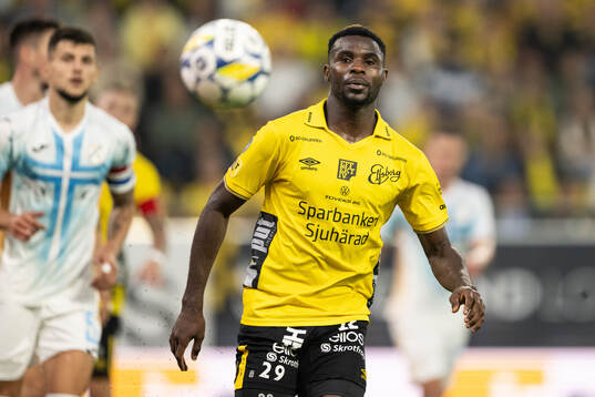 Ibrahim Buhari of Elfsborg