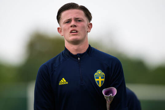 Sveriges målvakt Tex Jeppsson Bergkvist
