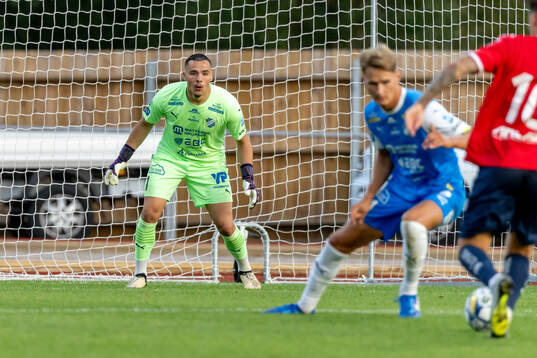 IK Oddevolds Armin Ibrahimovic