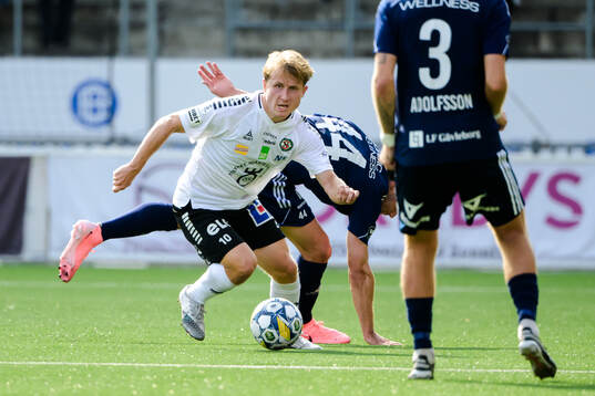 Örebros Victor Backman