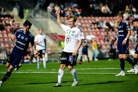 Örebros Victor Backman