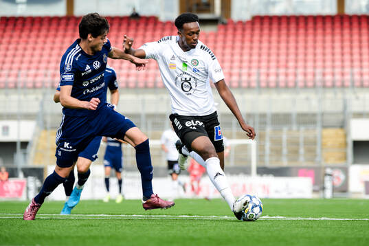 Gefles Kevin Persson och Örebros Hamse Shagaxle