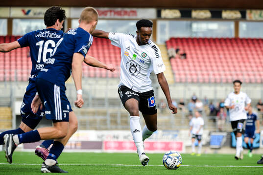 Gefles Kevin Persson och Örebros Hamse Shagaxle