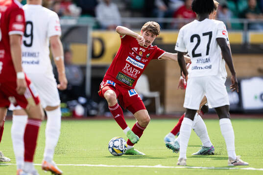 Skövde AIKs Hugo Engström