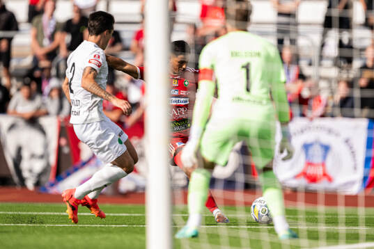 Skövde AIKs Marcus Mikhail