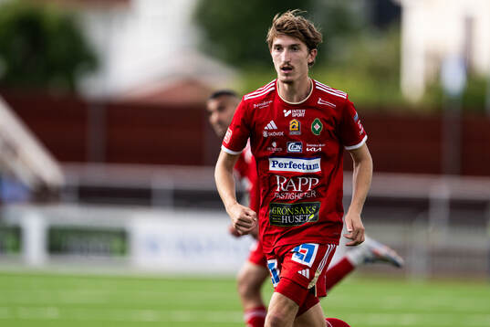 Skövde AIKs Hugo Engström