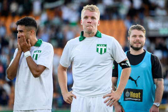 Västerås Simon Johansson jublar