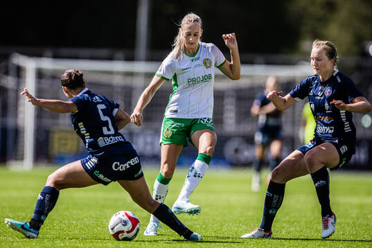 Hammarbys Ellen Wangerheim (m)