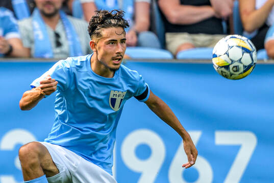 Malmö FFs Adrian Skogmar