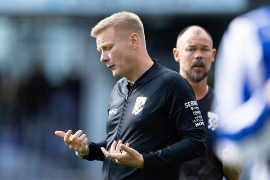 IFK Göteborgs tränare Stefan Billborn