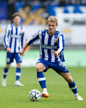 IFK Göteborgs David Kjær Kruse