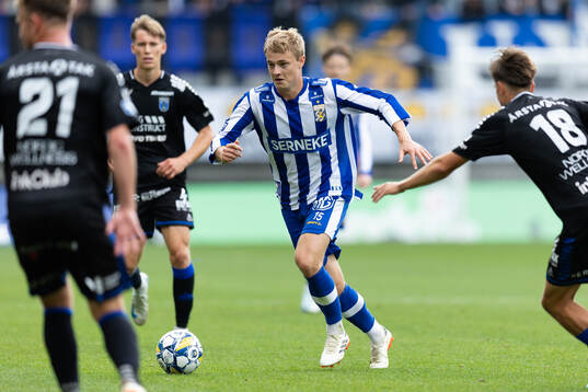 IFK Göteborgs David Kjær Kruse