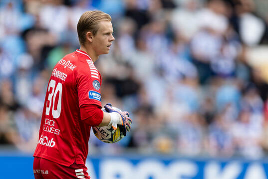 Sirius målvakt Jakob Tånnander