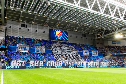 Djurgårdens tifo