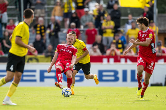 Och Elfsborgs Per Frick och Besfort Zeneli