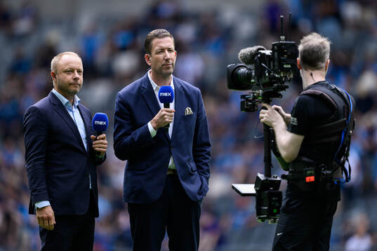 Max programledare Anders Andersson och Jonas Dahlquist