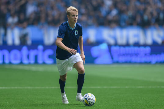 Djurgårdens Oskar Fallenius