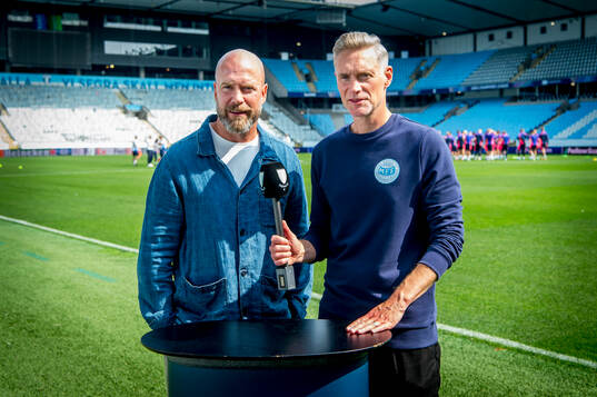 Olof Persson and Mattias Larsson