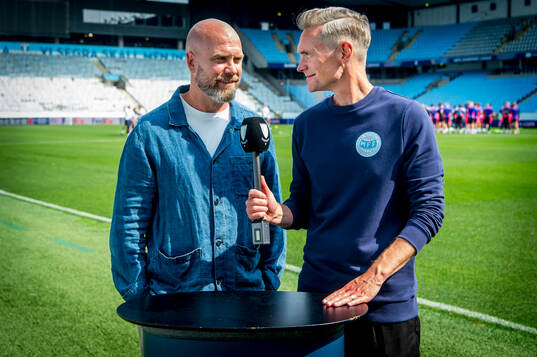 Olof Persson and Mattias Larsson