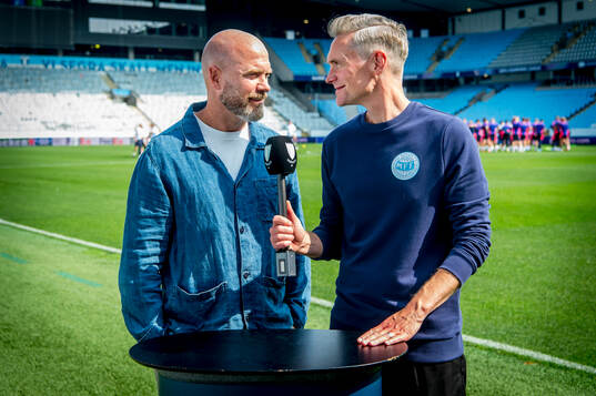 Olof Persson and Mattias Larsson