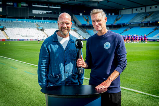 Olof Persson and Mattias Larsson