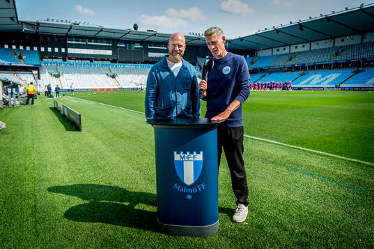 Olof Persson and Mattias Larsson