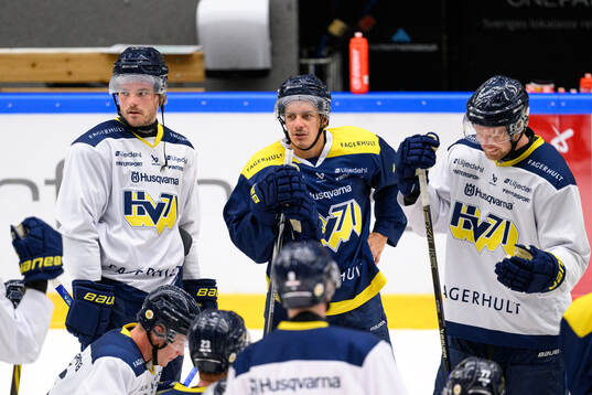 Oscar Engsund, Andre Petersson och John Nyberg
