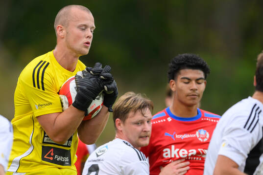 Herrestads målvakt Eskil Persson