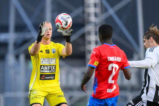 Herrestads målvakt Eskil Persson