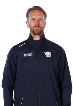 Linköpings spelarutvecklare Off  ice Sebastian Karlsson