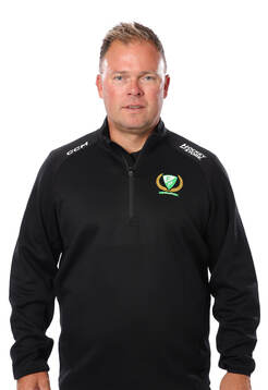 Färjestads Lagledare Joakim Andersson