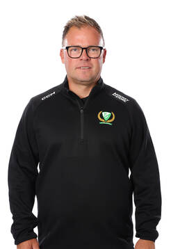 Färjestads Lagledare Joakim Andersson