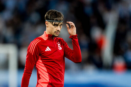 Veljko Birmancevic of Sparta Prag