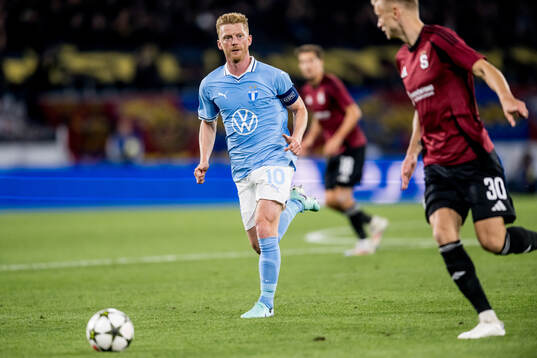 Anders Christiansen of Malmö FF