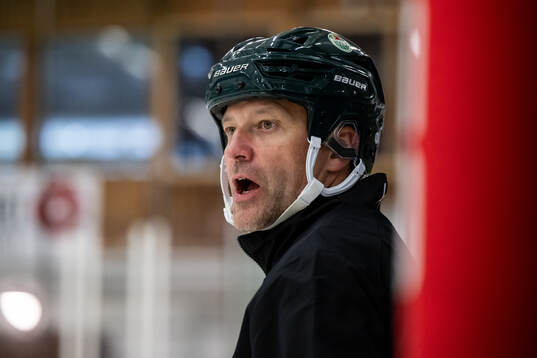 Assisterande tränare Pelle Prestberg