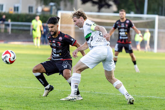 Trollhättans Ishak Shamoun och GAIS August Wängberg