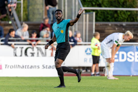 Domare Fredrik Oppong