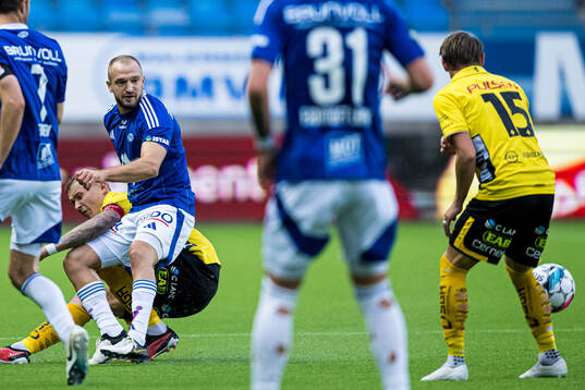 Veton Berisha of Molde