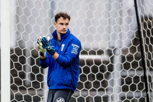 IFK Göteborgs målvakt Elis Bishesari