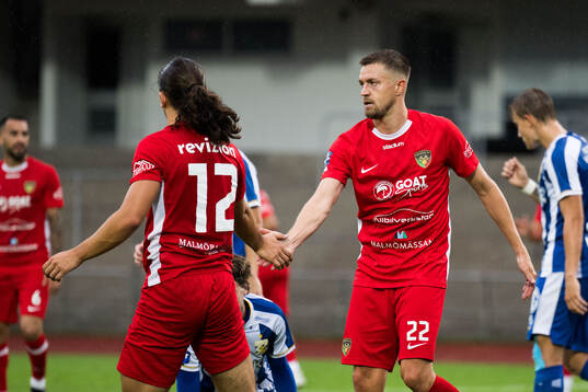 Ariana FCs Rasmus Lindkvist