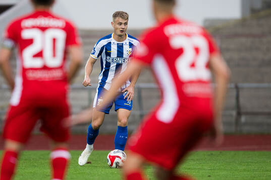 IFK Göteborgs David Kjær Kruse