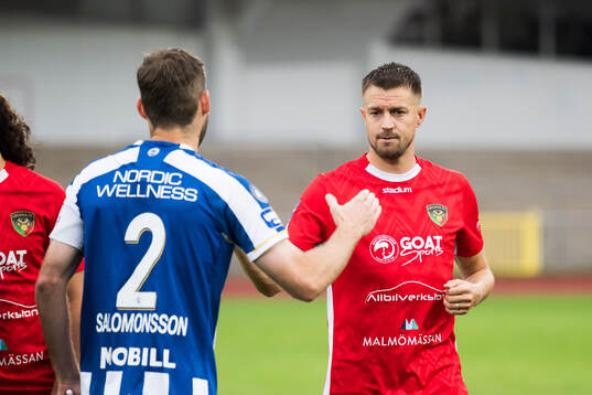 Ariana FCs Rasmus Lindkvist