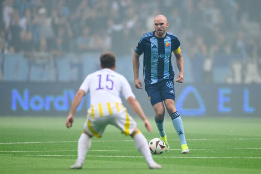 Marcus Danielson of Djurgården